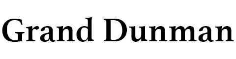 Grand Dunman Logo Pre